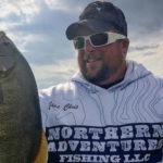 Noffsinger with smallmouth bass
