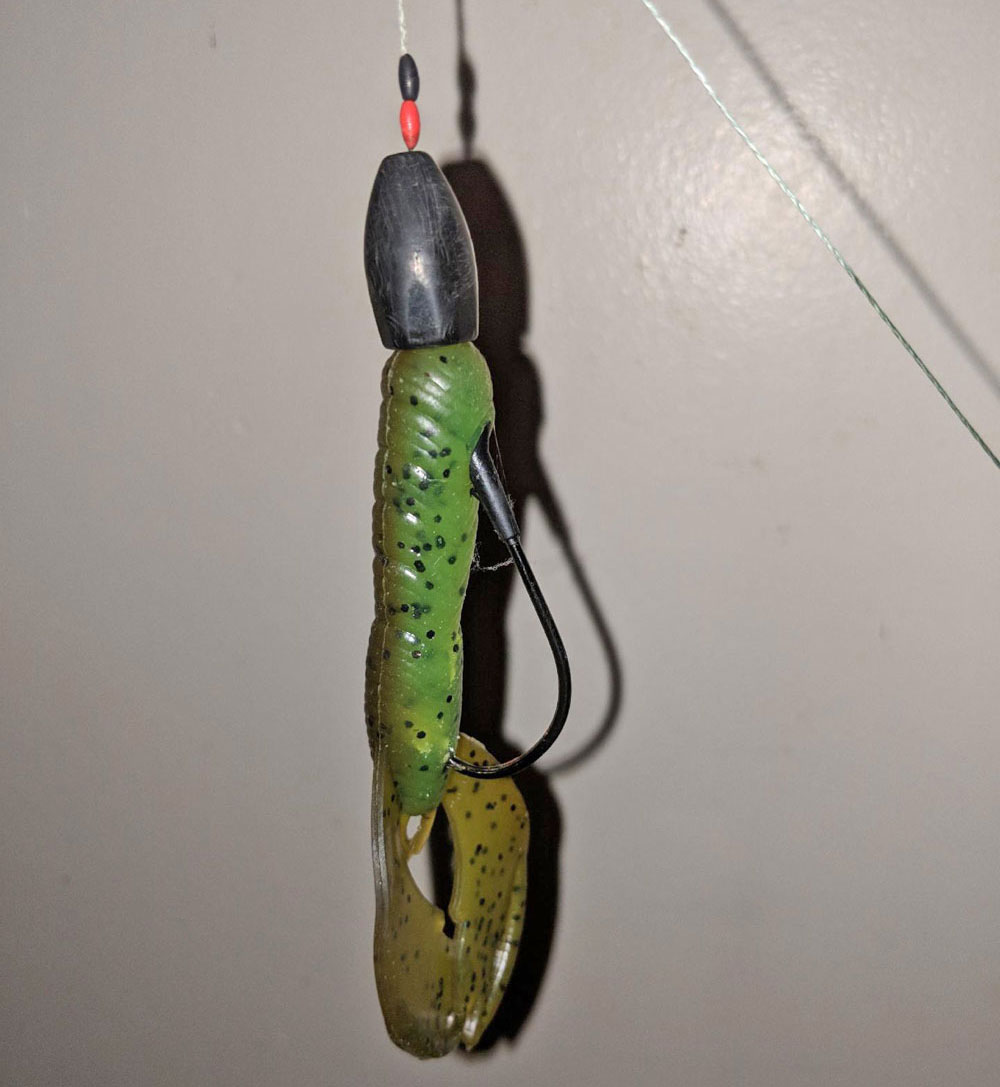 Tips for punching baits for bass fishing in Northern States
