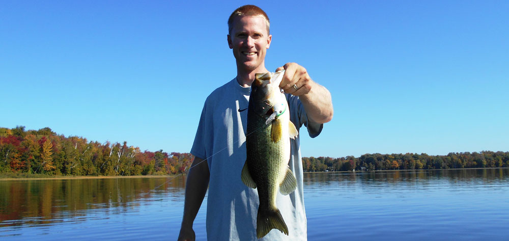 early fall fishing tips natural lakes