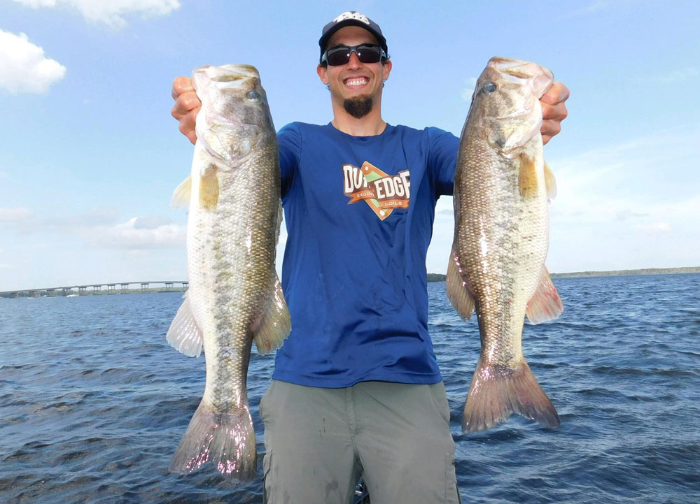 Winter Bass Fishing in Florida • Megaware KeelGuard