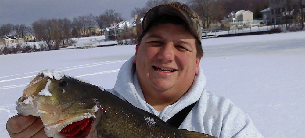 ice fishing safety with Mark Fennell