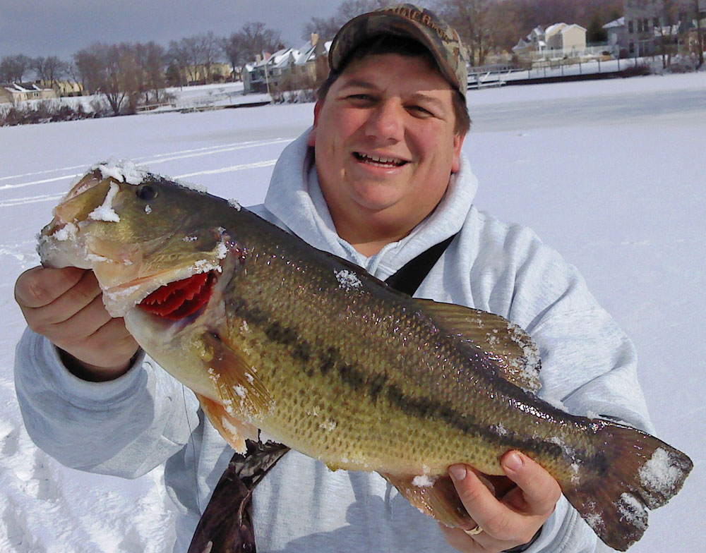 ice fishing safety tips with Mark Fennell