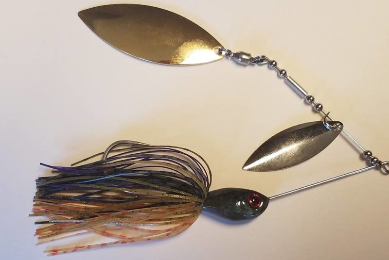 top 3 prespawn baits for largemouth spinnerbait