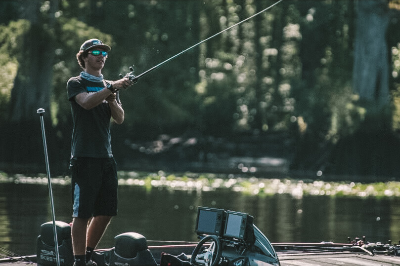 Bertrand Fishing as Co-Angler 