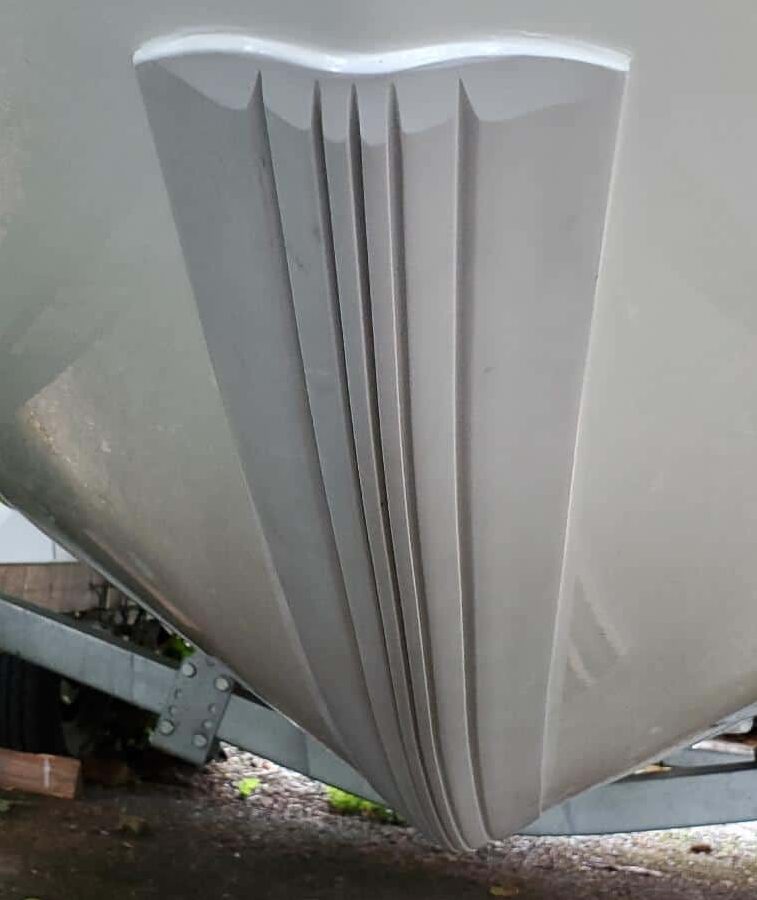 testimonial image for white megaware keelguard