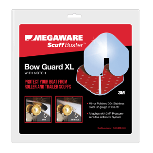 ScuffBuster by Megaware Bow Guard Bow Eye Protector Notched 