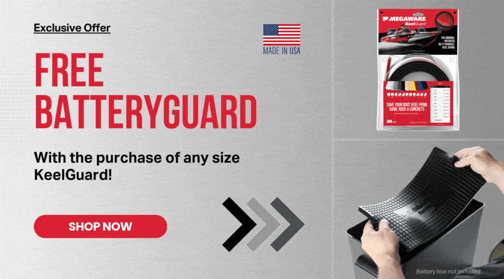 Free batteryguard with keelguard purchase image
