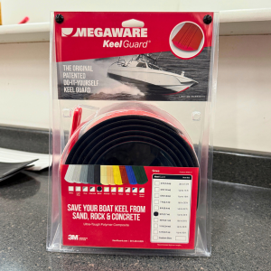 Genuine Megaware KeelGuard packaging
