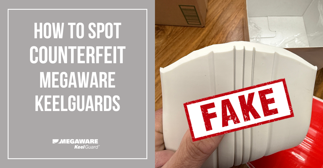 How to Spot Counterfeit Megaware KeelGuards blog heading